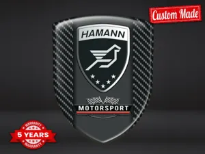 Hamann Decalcomanie Parabrezza Auto Max Resiliente Pro Look